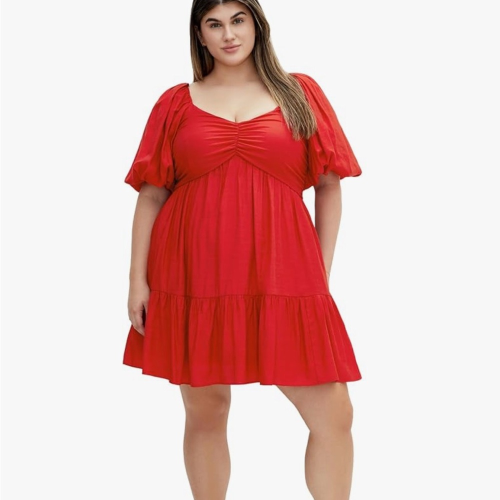 NWT-City Chic Women's Plus Size Dress - Mindy